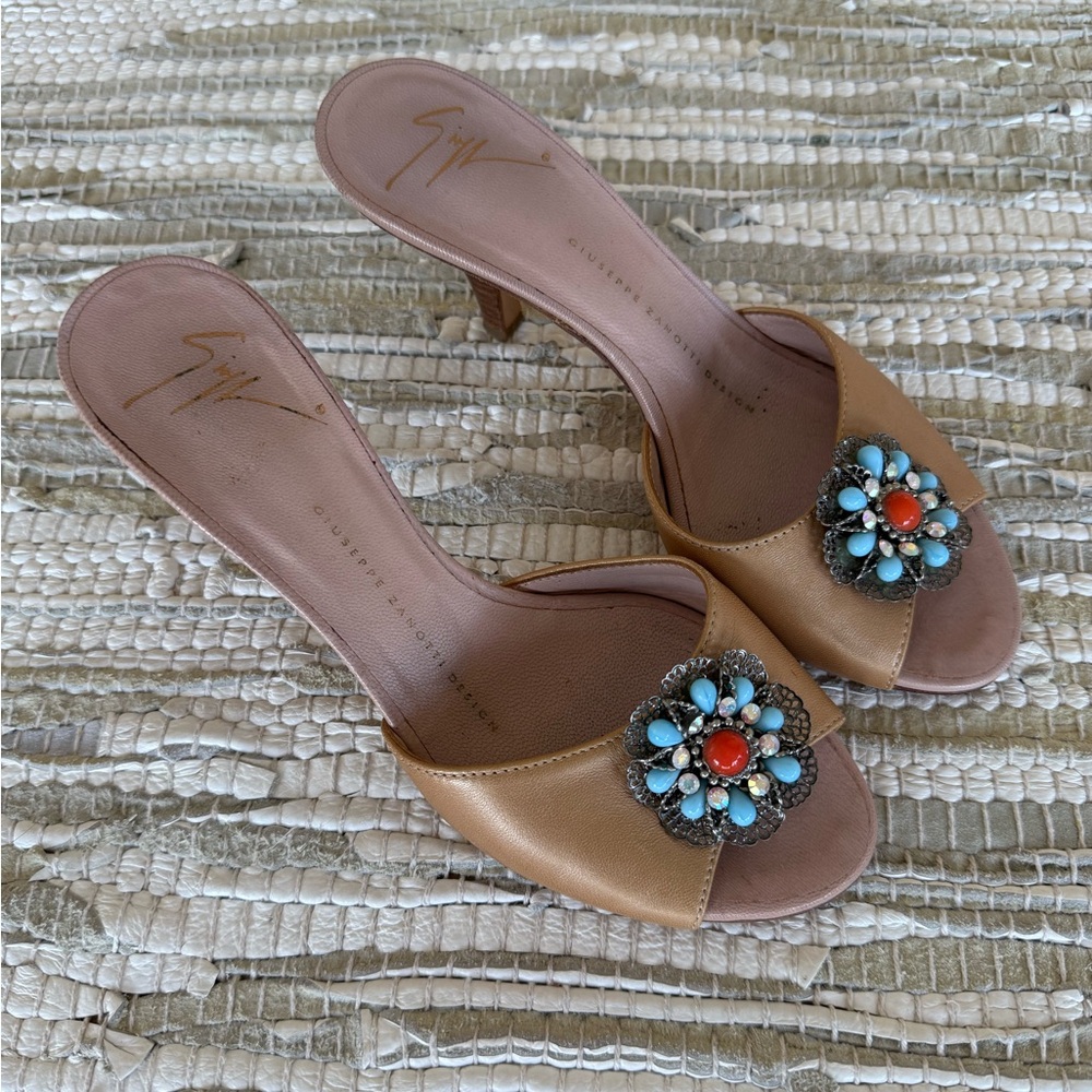 Giuseppe Zanotti Embellished Heels